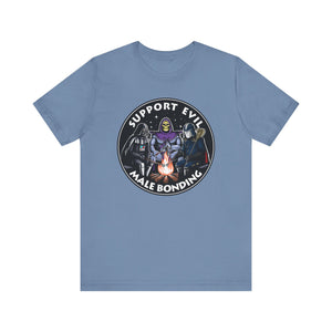 Evil Villains on Bella+Canvas Unisex Tee