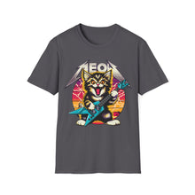 Load image into Gallery viewer, Hard Rock Kitty On Gildan Softstyle T-Shirt
