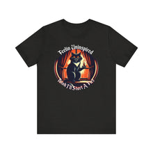 Load image into Gallery viewer, Dark Humor Cat on Bella+Canvas Tee

