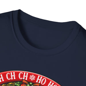 Santa Voorhees on Gildan Softstyle