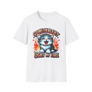 Light My Fire Kitty on Softstyle