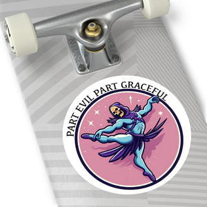 Skeletor Evil & Graceful Stickers