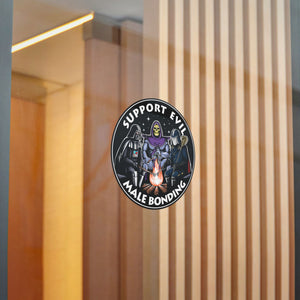 Evil Villains on Die-Cut Stickers (DTF)