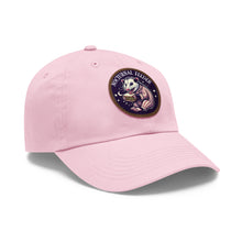 Load image into Gallery viewer, Possum Midnight Eater Hat w/ Leather Patch
