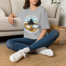 Load image into Gallery viewer, Chonky Waves T-Shirt on Softstyle
