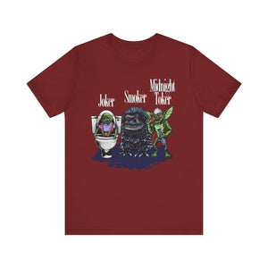 80s Monsters Tee on Bella Canvas