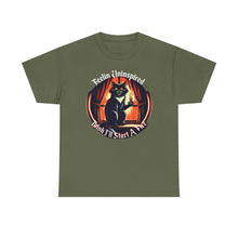 Load image into Gallery viewer, Dark Humor Cat on Gildan Heavy Cotton
