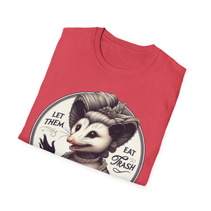 Possum Antoinette Tee on Softstyle
