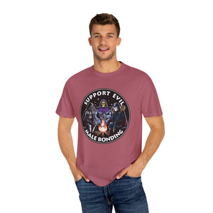 Evil Villains on Comfort Colors T-shirt