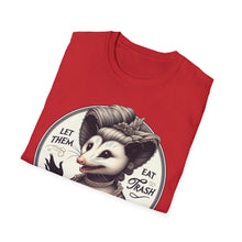 Load image into Gallery viewer, Possum Antoinette Tee on Softstyle
