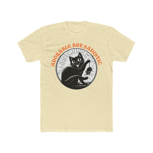 Sadistic Cat Tee on Next Level