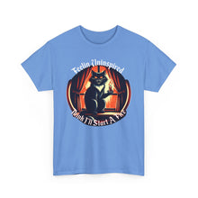 Load image into Gallery viewer, Dark Humor Cat on Gildan Heavy Cotton

