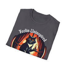 Load image into Gallery viewer, Dark Humor Cat Tee on Softstyle
