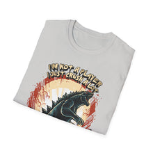 Load image into Gallery viewer, Big Zilla&#39; On Gildan Softstyle T-Shirt
