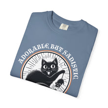 Load image into Gallery viewer, Adorable But Sadistic on Comfort Colors T-shirt

