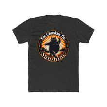 Load image into Gallery viewer, Chonkin on Sunshine - Next Level T-Shirt
