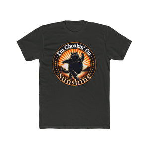 Chonkin on Sunshine - Next Level T-Shirt