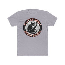 Load image into Gallery viewer, Informer Cat on Next Level Tee
