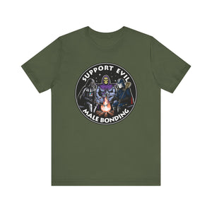Evil Villains on Bella+Canvas Unisex Tee