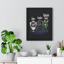 Load image into Gallery viewer, 80s Monsters Framed Poster
