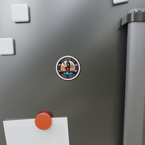 Han Solo Die-Cut Magnets