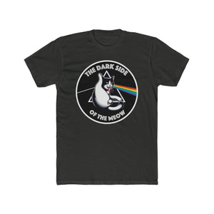 Dark Side of The Meow Tee on Next Level