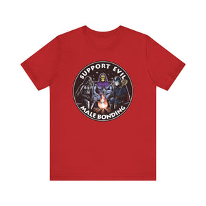 Evil Villains on Bella+Canvas Unisex Tee