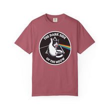 Load image into Gallery viewer, Dark Side of The Meow Tee on Comfort Colors T-shirt
