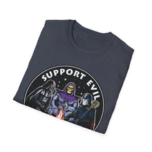 Load image into Gallery viewer, Evil Villains Tee On Gildan Softstyle
