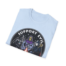 Load image into Gallery viewer, Evil Villains Tee On Gildan Softstyle
