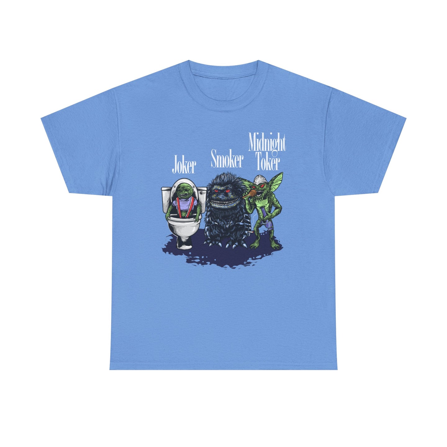 80s Monsters on Heavy Cotton Tee