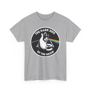 Dark Side of The Meow on Gildan Heavy Cotton
