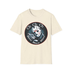 Jason Cat Lover Tee on Softstyle