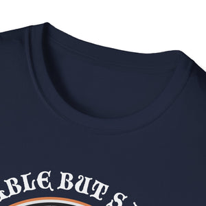 Adorable But Sadistic Cat Tee on Softstyle