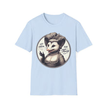 Load image into Gallery viewer, Possum Antoinette Tee on Softstyle
