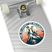 Load image into Gallery viewer, Goats Love The Doors Sticker
