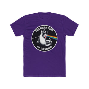 Dark Side of The Meow Tee on Next Level