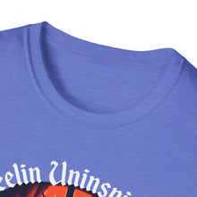 Load image into Gallery viewer, Dark Humor Cat Tee on Softstyle

