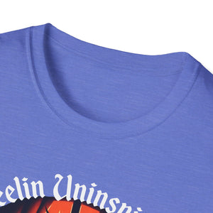 Dark Humor Cat Tee on Softstyle