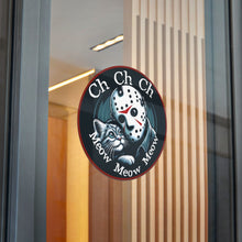 Load image into Gallery viewer, Jason Cat Lover Die-Cut Stickers (DTF)
