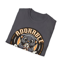 Load image into Gallery viewer, Adorable Sadist Cat Tee on Softstyle
