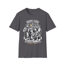 Load image into Gallery viewer, Young Guns Peyote Saloon Tee On Gildan Softstyle
