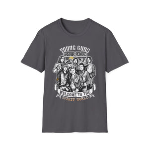 Young Guns Peyote Saloon Tee On Gildan Softstyle