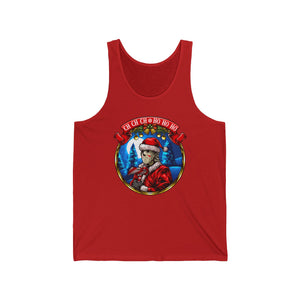 Santa Voorhees Unisex Tanktop