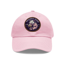 Load image into Gallery viewer, Possum Midnight Eater Hat w/ Leather Patch
