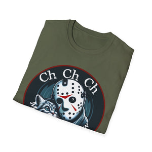 Jason Cat Lover Tee on Softstyle
