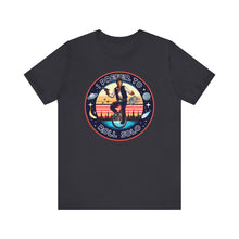 Load image into Gallery viewer, Han Solo Unicycle on Bella+Canvas Tee
