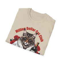 Load image into Gallery viewer, Cat Club T-Shirt On Softstyle
