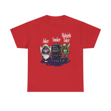 Load image into Gallery viewer, 80s Monsters on Heavy Cotton Tee
