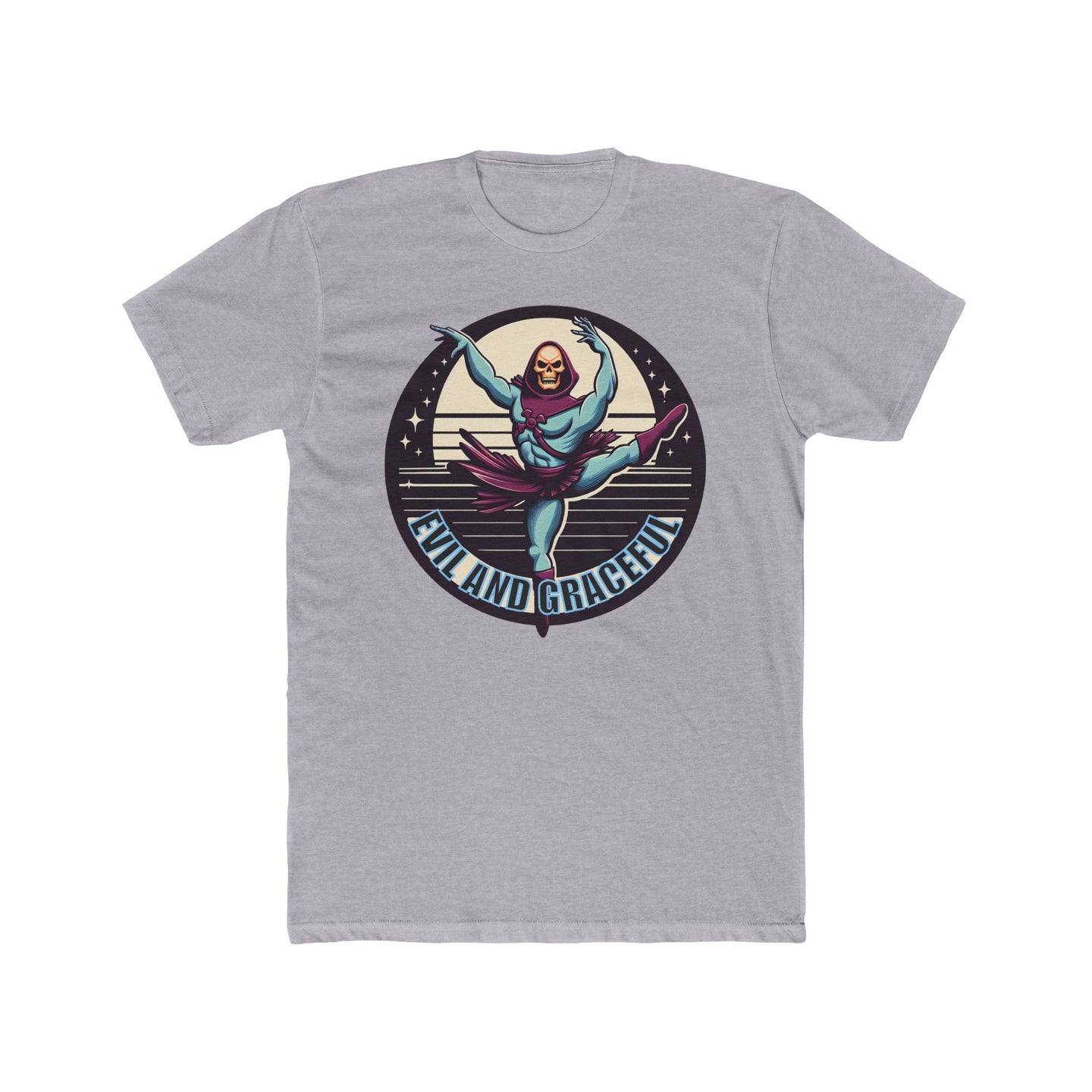 Skeletor Evil & Graceful Tee on Next Level